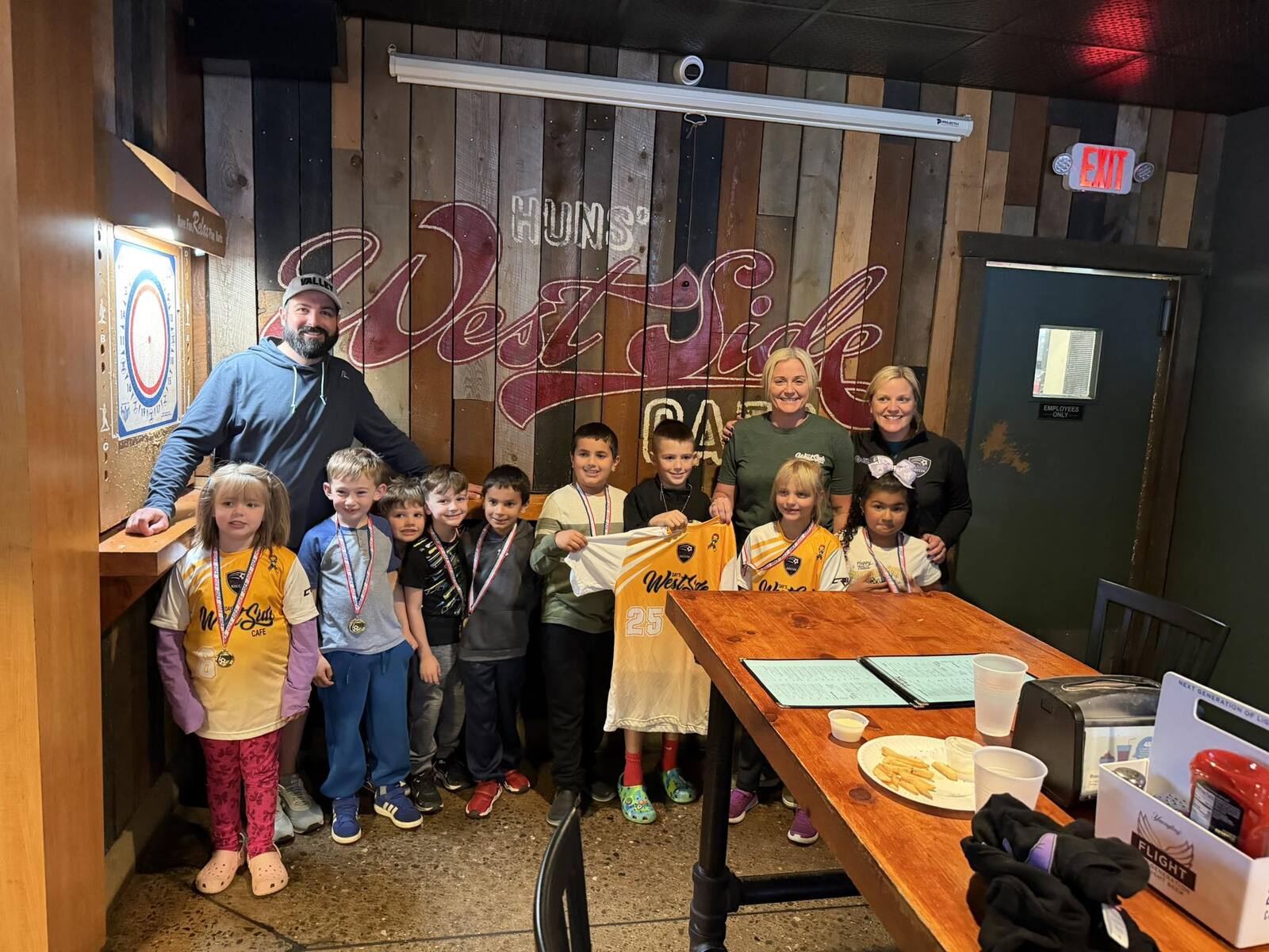 Congrats to Day’s West Side Cafe Plains Soccer Gold Team on Their Undefeated Season! ⚽