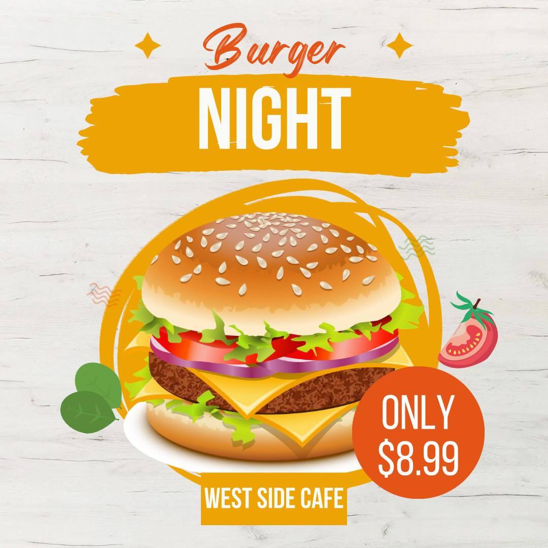 tuesday burger night 