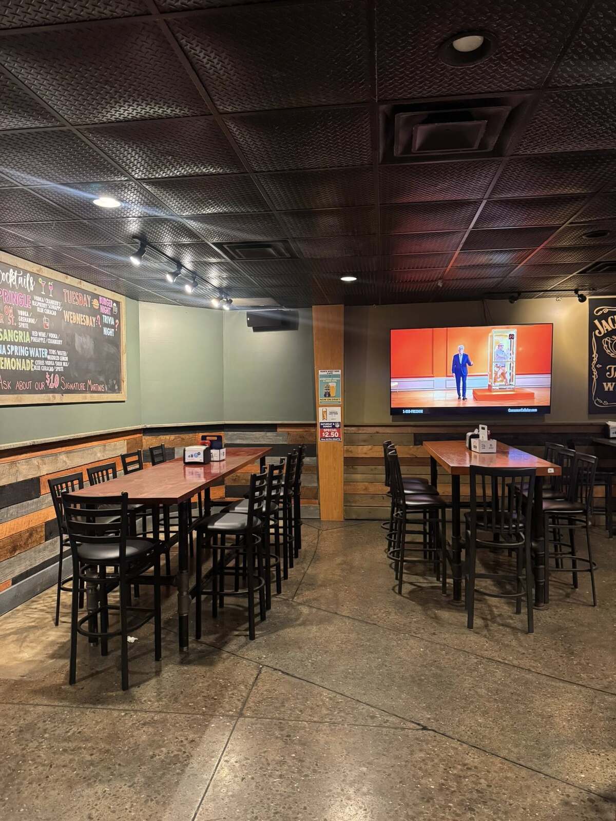 “Big tables. Big laughs. Big memories. Book your next event today!”