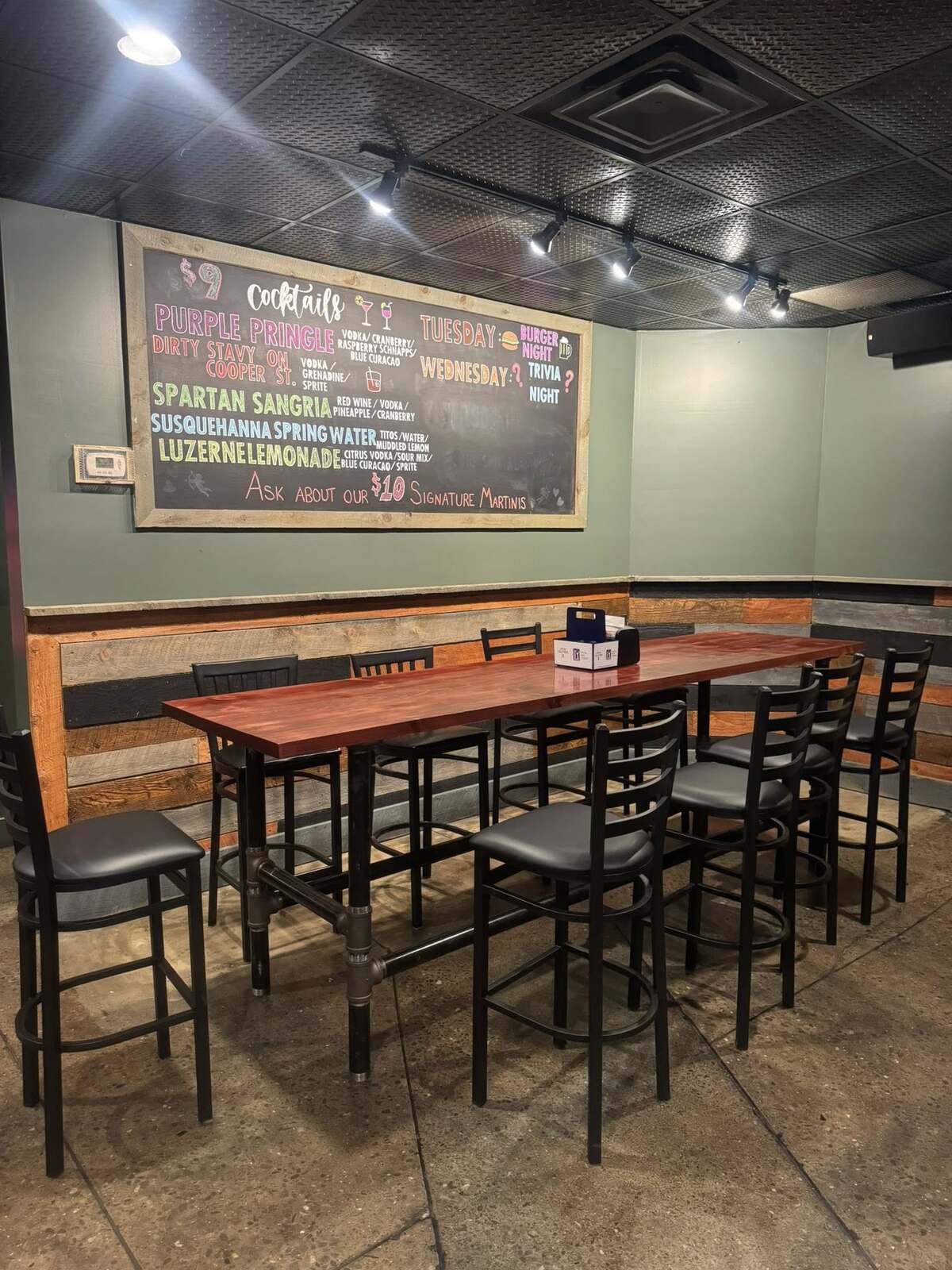 “Our new party tables are here — perfect for birthdays, game nights, and celebrations!”